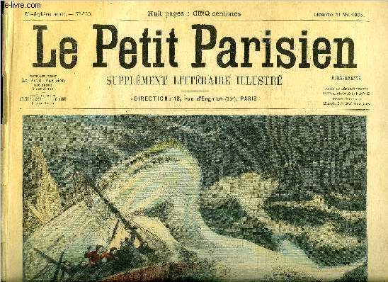 LE PETIT PARISIEN - SUPPLEMENT LITTERAIRE ILLUSTRE N 850 - Episode du sauvetage qui a valu au Patron Jgou, de Krity-Penmarch, la plus haute rcompense de la Socit de Sauvetage des Naufrags, La grand mre par Auguste Faure, Rose planet par Lon d'Olt