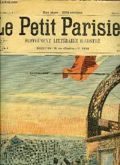 LE PETIT PARISIEN - SUPPLEMENT LITTERAIRE ILLUSTRE N 857 - Les nouveaux martyrs par Fernand Nief, La grenouille par Lon d'Olt, Mutualit a l'cole par Emile Hinzelin, Le collier par Jean Sindier, Un pcheur endurci par Guy-Pron, Sur la plage par Robert