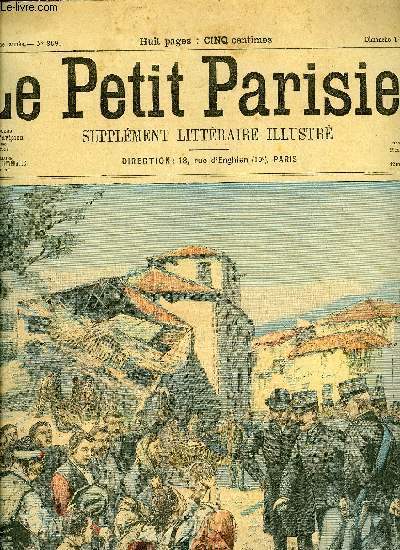 LE PETIT PARISIEN - SUPPLEMENT LITTERAIRE ILLUSTRE N 869 - Les pincettes par Jean Sindier, Prcaution utile par Marthe Expilly, Un duel au Bivouac par Guy de Tramond, Le nageur par Maurice Level, Aux grandes manoeuvres de l'Est par Balthazar Babinet