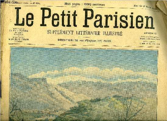 LE PETIT PARISIEN - SUPPLEMENT LITTERAIRE ILLUSTRE N 889 - Le roi d'Espagne et sa fiance en promenade aux environs de Biarritz, Isabelle par A. Le Htre, Thophile mignon par Andr Savignon, Les crevisses par Jean Sindier, La cavalerie des marsouins