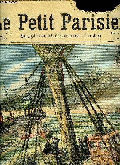 LE PETIT PARISIEN - SUPPLEMENT LITTERAIRE ILLUSTRE N 990 - Les sabres par Lo Larguier, La manille fantastique par Ernest Gaubert, Le quatrime pauvre par Ren Bazin, L'aurore noire par Franois de Nion, La mort d'un paysan russe par E. de Batourine