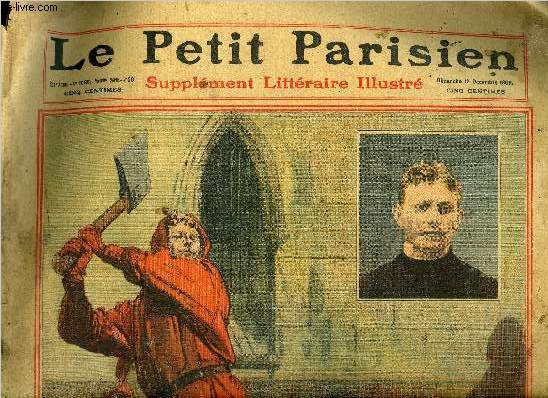 LE PETIT PARISIEN - SUPPLEMENT LITTERAIRE ILLUSTRE N 1088 - Deux champions cyclistes, Une bonne journe par Michel Corday, Les fauves par G. Perez Arroyo, Une nuit en Hollande par Alfred Sguin, La lettre d'amour par Jules Moineaux, Rveillez Sophie