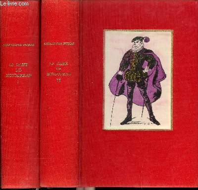 LA DAME DE MONSOREAU TOME 1 ET 2