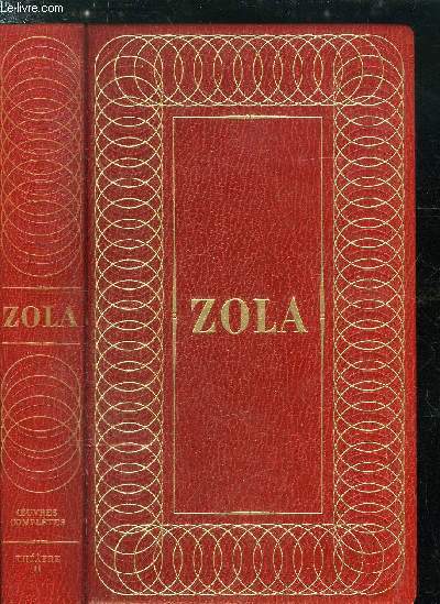 Thtre II - Sylvanire, Lazare - Le naturalisme au thtre suivi de Emile Zola et le cinma par Ren Jeanne - Oeuvres compltes tome 34