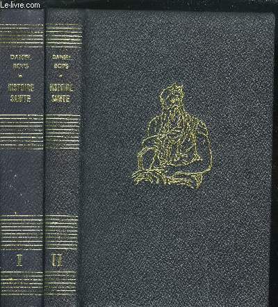 HISTOIRE SAINTE TOME 1 ET 2