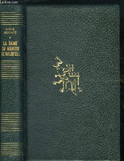 LA DAME DU MANOIR DE WILDFELL
