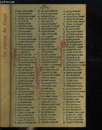 LE ROMAN DU GRAAL