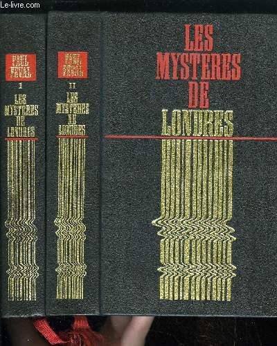 LES MYSTERES DE LONDRES TOME 1 ET 2