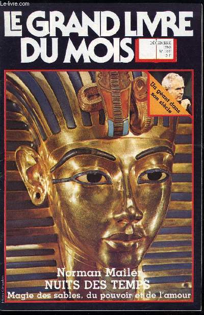 LE GRAND LIVRE DU MOIS N 202 - Ken Follett - Comme un vol d'aigles, Robert Merle - La violent amour, Laurence Oriol - Thrse Humbert, Franois Weyergans - Le radeau de la mduse, Ania Francos - Sauve-toi, lola, Georges Bordonove - Philippe Auguste