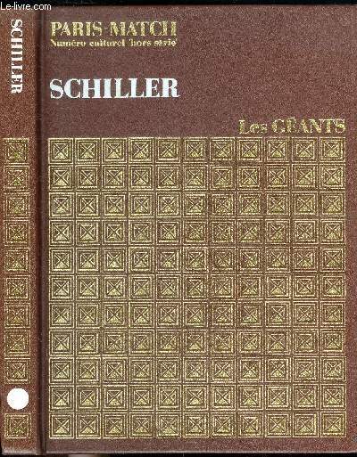 FRIEDRICH SCHILLER - LES GEANTS