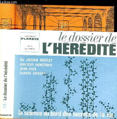 LE DOSSIER DE L'HEREDITE