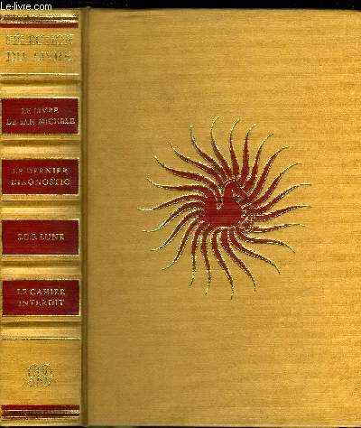 LE LIVRE DE SAN MICHELE, LE DERNIER DIAGNOSTIC, S.O.S. LUNE, LE CAHIER INTERDIT