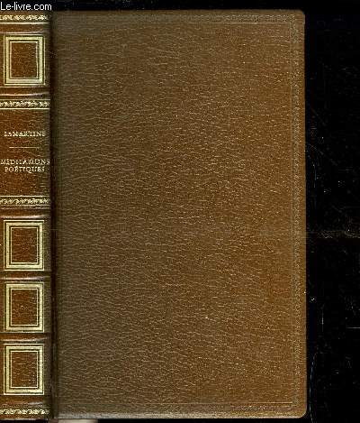 MEDITATIONS POETIQUES