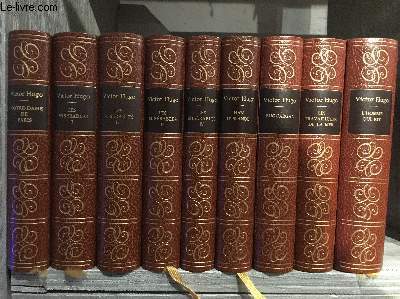 OEUVRES COMPLETES DE VICTOR HUGO EN 38 TOMES