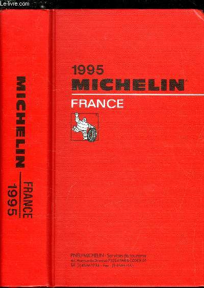 Guide Michelin France 1995