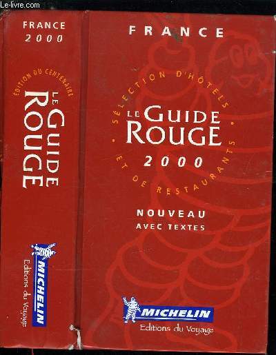 Guide Michelin France 2000