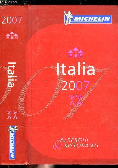 Guide Michelin Italia 2007