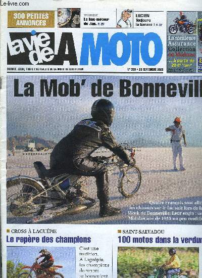 LA VIE DE LA MOTO N 536 - Au Luc-en-Provence, Cap sur Roqueburne, Saint-Jean de Maruejols, Cross a Lagupie, Sortie Tris, Cote de Hautefage, Rtrocyclette 2008, Finale Sud Trail, Vallelunga, Cyclos a St-Goazec