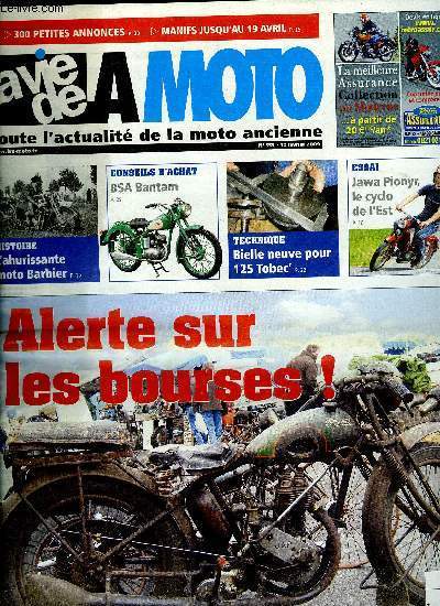 LA VIE DE LA MOTO N 553 - Vingt sur vingt pour la dixime, Pilotes et circonstance identifis, Un classique du dbut de saison, Ils ont chapp a la tempte, Tous l pour 10 bougies, Je me qualifie en 500 avec Patrick Pons, L'avenir radieux du jeune