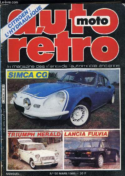 AUTO-MOTO RETRO N° 55 - Retroscopie - Lancia Fulvia Coupé et Sport Zagato, Ré... - Photo 1/1
