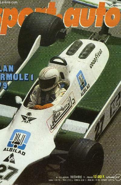 SPORT AUTO N 215 - Nouveauts : on prpare 1980, Michelin : le pneu radial, champion du monde, Rives : Elio de Angelis, Jaguar XJ6 Mk3, La piste d'essais de Ferrari a Fiorano, L'volution des Marques, 36 pilotes pour un titre, La formule 1 a la loupe