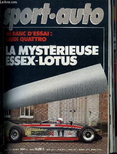 SPORT AUTO N° 230 - La nouvelle Essex Lotus, Kyalami, La Talbot Tagora SX, L'... - Afbeelding 1 van 1