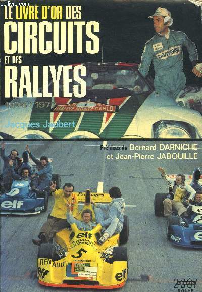 Le livre d'or des circuits et des rallyes 1976-1977