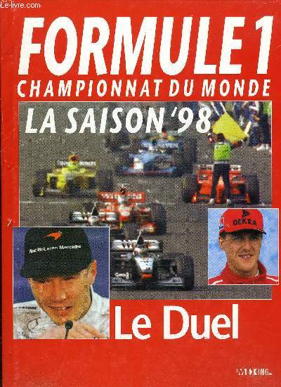 Formule 1 championnat du monde, la saison '98 le duel