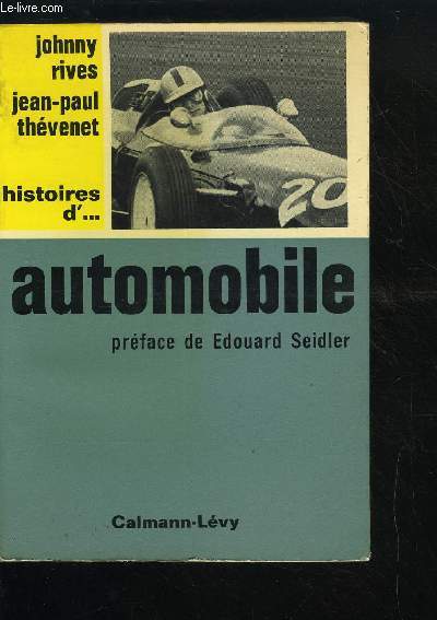 HISTOIRES D'AUTOMOBILES