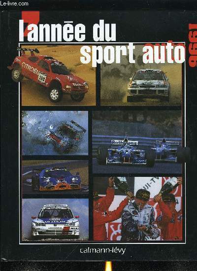 L'ANNEE DU SPORT AUTO 1996