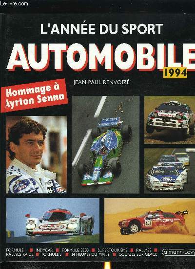 L'ANNEE DU SPORT AUTOMOBILE 1994