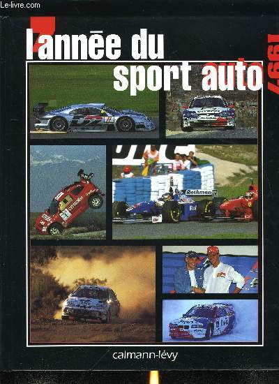 L'ANNEE DU SPORT AUTO 1997