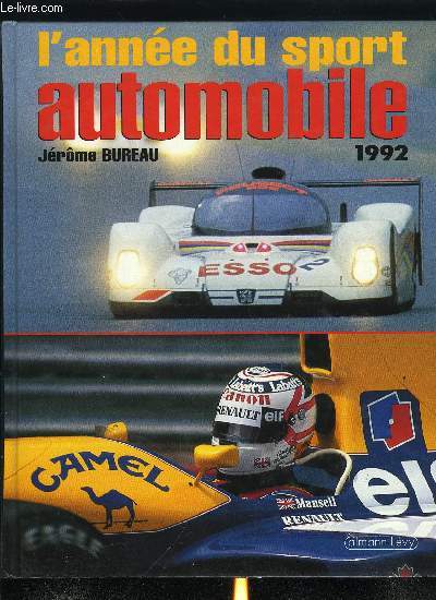 L'ANNEE DU SPORT AUTOMOBILE 1992