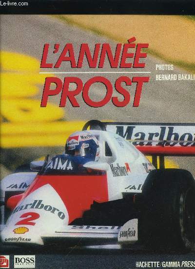 L'ANNEE PROST