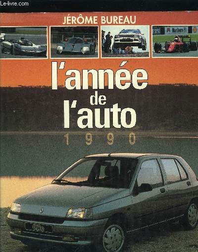 L'ANNEE DE L'AUTO 1990