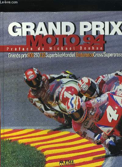 GRAND PRIX MOTO 94 - CONTINENTAL CIRCUS - COLLECTIF - 1994 - Bild 1 von 1