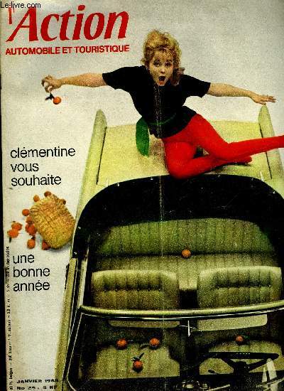 L'ACTION AUTOMOBILE ET TOURISTIQUE N 29 - Le scandale des autoroutes, L'essai du mois : M.G 1100 par Alain Bertaut, Essais rapides : la boite automatique de vitesses de la R8, Deux voitures sovitiques : la Volga et la Scaldia, Ces deux hommes ont domin