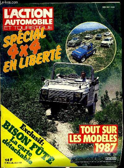 L'ACTION AUTOMOBILE ET TOURISTIQUE N 302 - Le carnet de bord d'Edouard Seidler, Essai Citron GTI - Enfin la raison prime,H. Pescarolo a essay : La Porsche 959 4x4, Bison fut ou les routes des vacances, Formule 1 : retour a la raison, Circuits