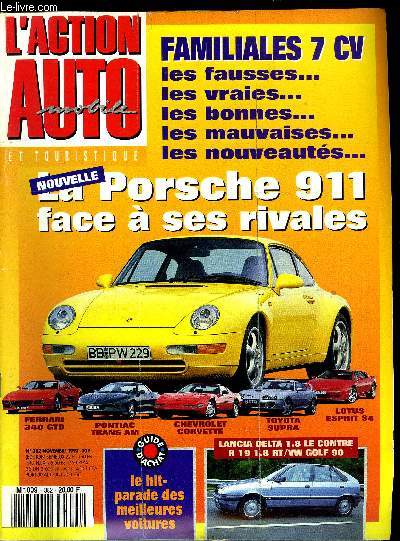 L'ACTION AUTOMOBILE ET TOURISTIQUE N 382 - Ferdinand Piech invit des rencontres de l'Action, Profil : Thomas C. Gale, vice prsident du produit et du design chez Chrysler, Expdition Tibesti, 1973 : la rue vers l'or noir, Modles rduits : des cabrios