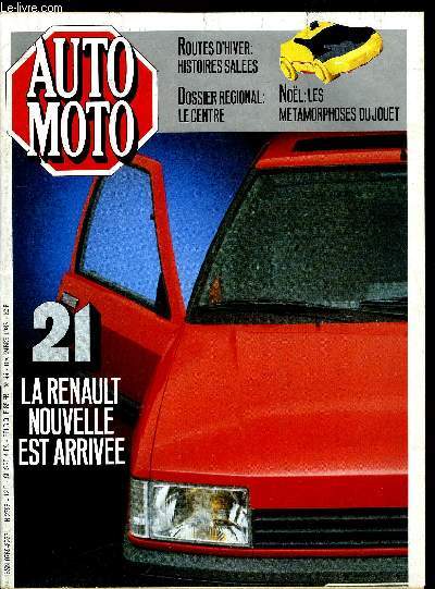 AUTO MOTO N 44 - Routes d'hiver : histoires sales, Salon de Tokyo : la plante japonaise, Renault 21 : une solution moderne, Opel Kadett 4 portes : le coffre de l'anne, Santava 4x4 : un vrai passe-montagne, MG Montego Turbo : sans rivale ?