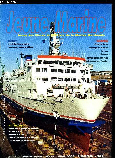 JEUNE MARINE N 147 - Reprise : nouveaux PC, March de location des PC, la croissance se poursuit, Ce march ralise de nouveaux records, Du chantier CSBC de Keelung a la ligne Tour du monde, Les marins et la drogue par Antoine Galant