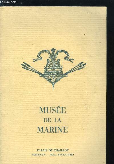 Muse de la marine - Palais de Chaillot