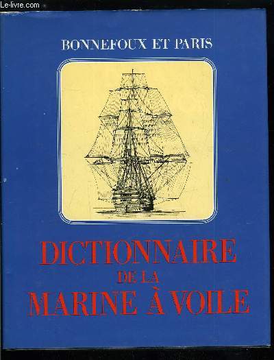 Dictionnaire de la marine a voile