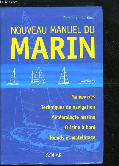 NOUVEAU MANUEL DU MARIN