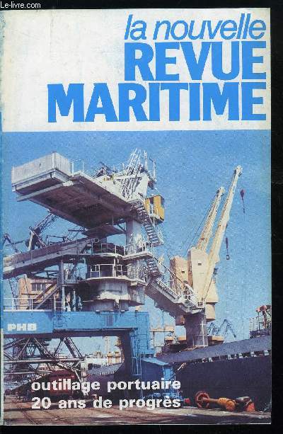 LA NOUVELLE REVUE MARITIME N 369 - Les jeunes et la mer, Les Falkland et le droit de la mer par J. Martray, Jeunes, que reprsente pour vous la mer ?, Sude : dfense navale sur mesure par P. Rudberg, France 3 : Newport via Paris par R.B.