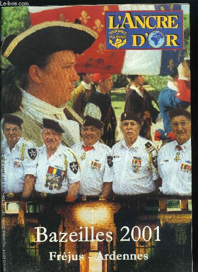 L'ANCRE D'OR - BAZEILLES N 324 - La 9e BLBMa en Bosnie, Le 3e RPIMa en Bosnie, Le 11e RAMa en Norvge, Le 9e RIMa et le maintien de la paix, Le 2e RPIMa a La Runion, Le 3e RIMa au Tchad, Points de vue amricains sur l'amphibie, L'expertise outre-mer