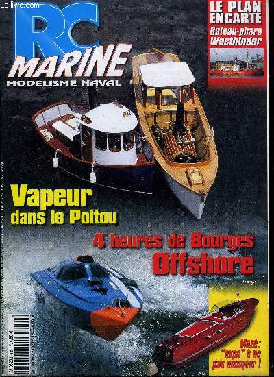 RC MARINE N° 138 - Inchcolm, Le westhinder, U-boot de Robbe, Vapopoitevine, O... - Bild 1 von 1
