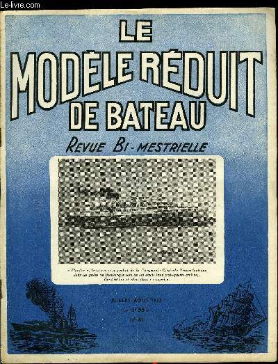 LE MODELE REDUIT DE BATEAU N 47 - Roger Hnault, Voiliers d'Indochine par R. Hnault, Emploi du Vane par H. Boussy, Votre plan de maquette par C. Lecomte, Un volant pratique pour moteur par C. Lecomte, Le Flandre (le plan) par C. Tavard