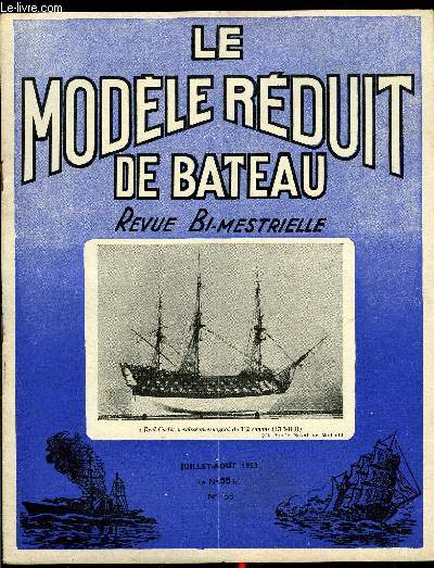 LE MODELE REDUIT DE BATEAU N° 53 - Classe des 50 x 800 par H. Boussy, Les clu... - Bild 1 von 1
