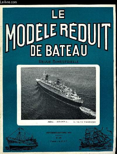 LE MODELE REDUIT DE BATEAU N 179 - Remorqueurs marchands par G. Garier, Plan du remorqueur Pacific par G. Garier, Plan du remorqueur Saint Charles par G. Garier, Construction du modle navigant du Corsaire par H. Gibassier, Plan des pices du Corsaire